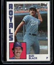 1984 Topps - Bud Black #26