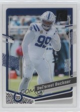 2023 Panini Clearly Donruss DeForest Buckner #22 7iu