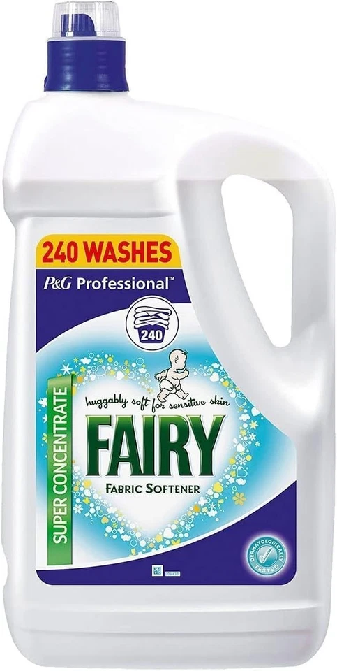 Fairy 4.8L Fabric Softener - Hypoallergenic & Floral for Luxurious Laundry Care - Image 3 of 4
