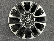 Toyota Tundra 20 Inch Wheel Rim Set Oem Charcoal Polished 95295 75276 Toyota Tundra 20 Inch Wheel Rim Set Oem Charcoal Polished 95295 75276