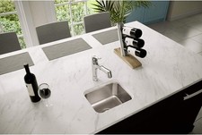 Elkay ELUH129 14-1/2" x 11-3/4" x 7" Single Bowl Undermount Bar Sink, Stainless