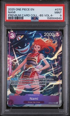 【PSA10】ナミ UC [OP09-070] Nami (Premium Card Collection -Best Selection Vol. 4-) OP09-070