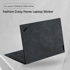 Leather Sticker Skin Guard Cover for Lenovo ThinkPad X1 Carbon Gen12 2024 Laptop