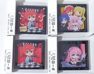 Bocchi the Rock!! Chibi Character Acrylic Sticker Included