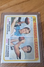 1978 Topps - League Leaders Roger Staubach, Bob Griese #331