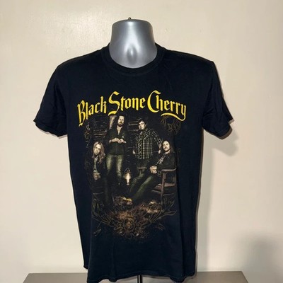 Black Stone Cherry T-Shirt M 2014 European Tour Hard Rock Band Tee