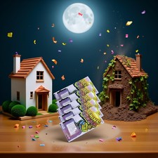 5Pcs Halloween Props Itching Powder Packages Prank Joke Creative Trick Funny Hal