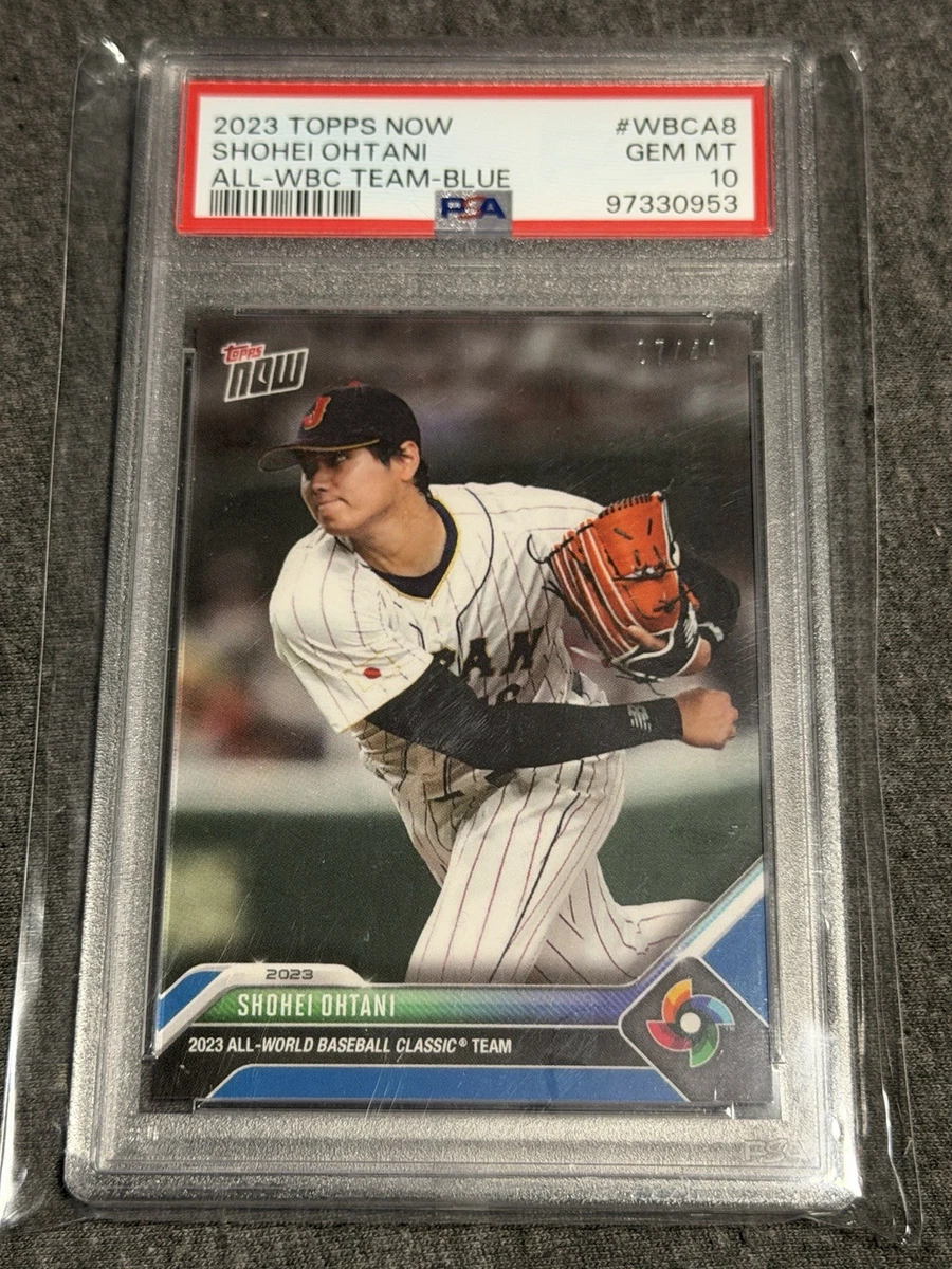 2023 Topps Now World Baseball Classic - Shohei Ohtani #WBCA-8 for