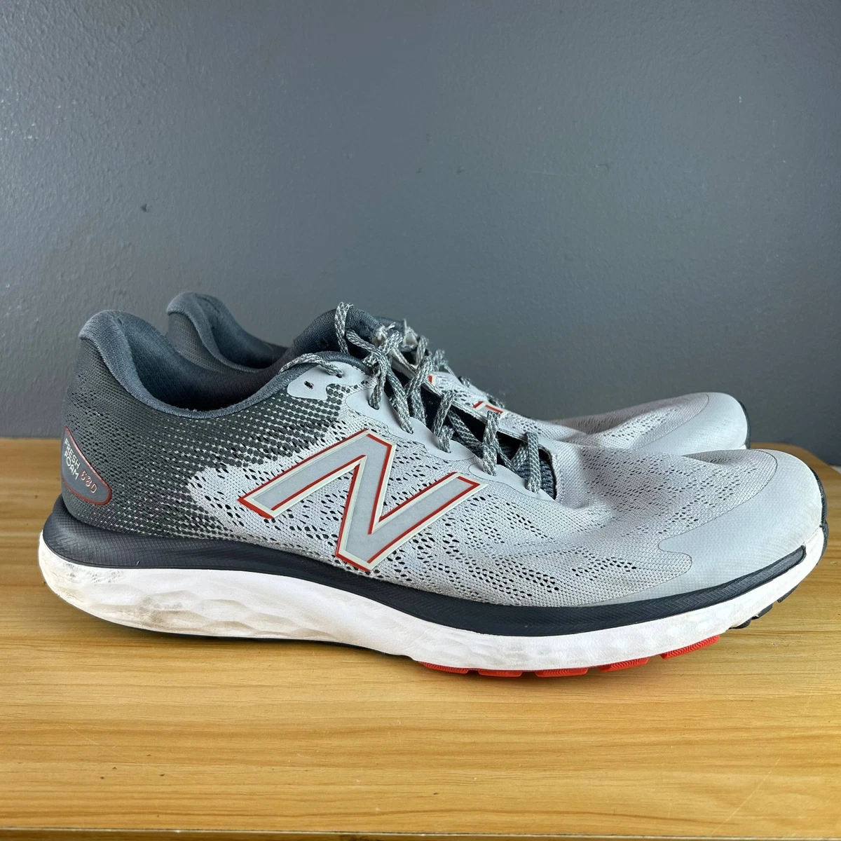 New Balance Fresh Foam 680v7 Gray | eBay display picture 1