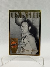 1994-95 Action Packed Basketball Hall of Fame - Dick McGuire #2 Knicks