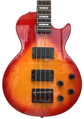 ベース Epiphone Les Paul Bass Sunburst Epiphone Les Paul Special Electric Bass Cherry Sunburst | eBay