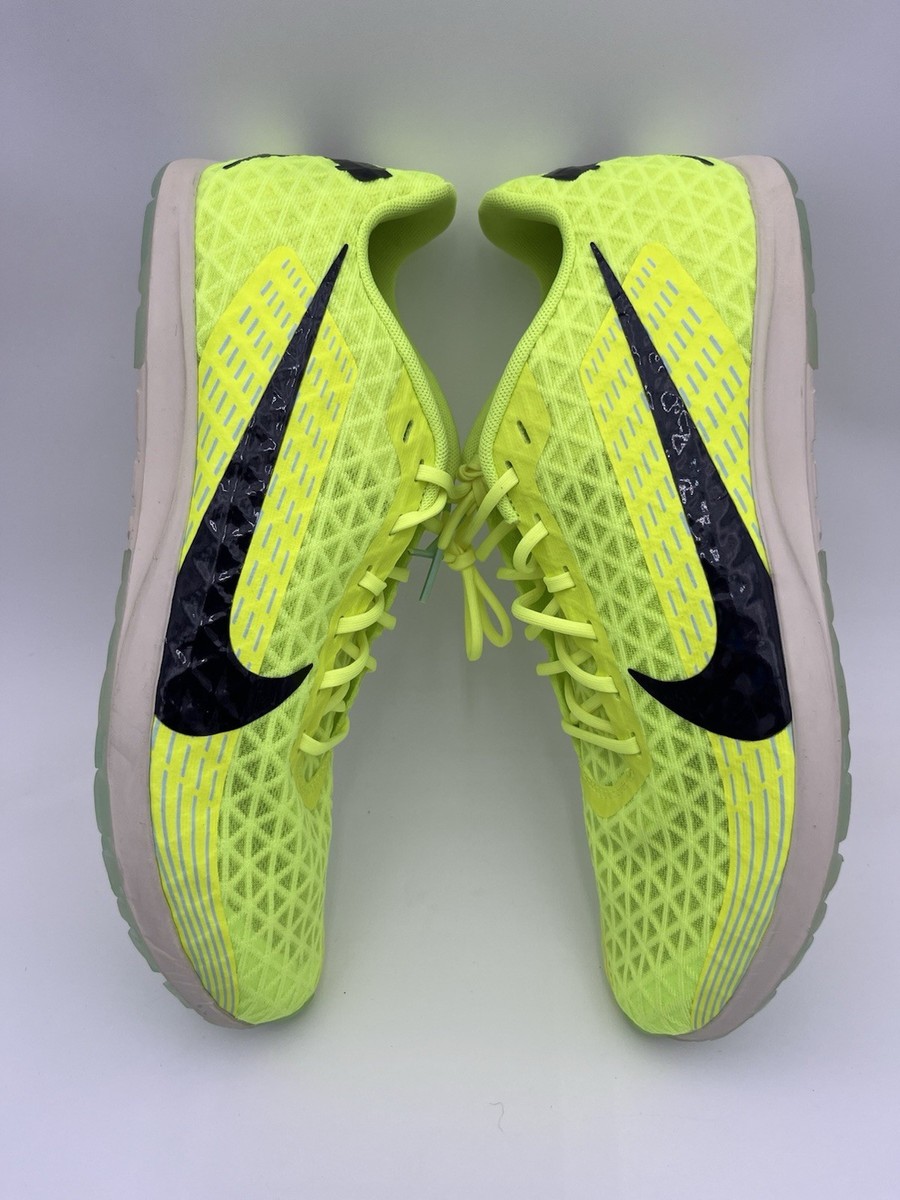 Nike Air Zoom Rival XC 5 'Volt Mint Foam' CZ1795-702 US M 12 Track