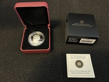 2012 $20 Queen Elizabeth Diamond Jubilee Ultra High Relief 1 oz Fine Silver Coin