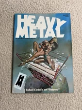 Vintage Heavy Metal Magazine #97 April 1985