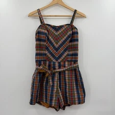 Vintage perfection fit Roxanne playsuit romper 38 cup Union made 50's 60s pin up