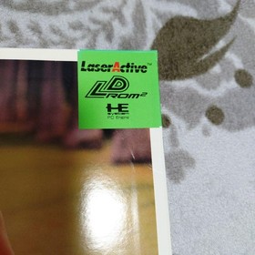 Minayo Watanabe Beauty Illusion Collection Vol.1 LD-ROM2 Pioneer LaserActive 19