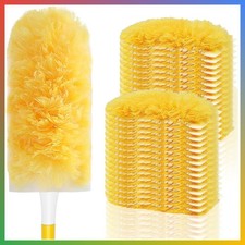 25 Count Microfiber Duster Refills Electrostatic Dusting Orange Replacement For