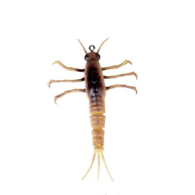 Savage Gear 3D TPE Mayfly Nymph 5cm 2,5g 05-Yellow Belly Maifliegenimitat