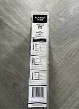 Roof Window Blackout Blind 55x78 cm Blue