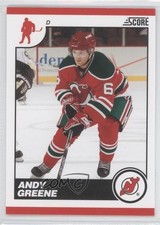 2010-11 Score Andy Greene #303 3o2