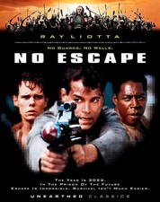 No Escape (Aka Escape from Absolom) (Blu-ray, 1994) for sale