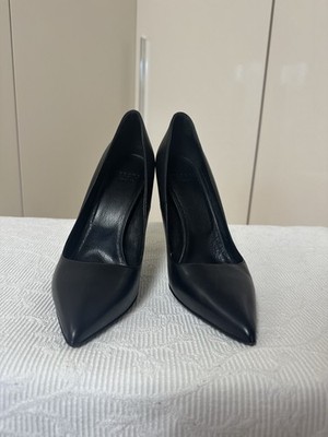 Pumps High Heels Versace Versus Gr 38 Schwarz