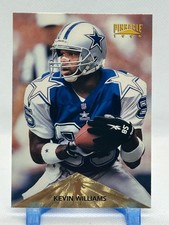 Kevin Williams 1996 Pinnacle #58 - Dallas Cowboys