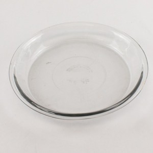 Pyrex Round Clear Glass Pie Plate/Dish Bakeware 9" #209