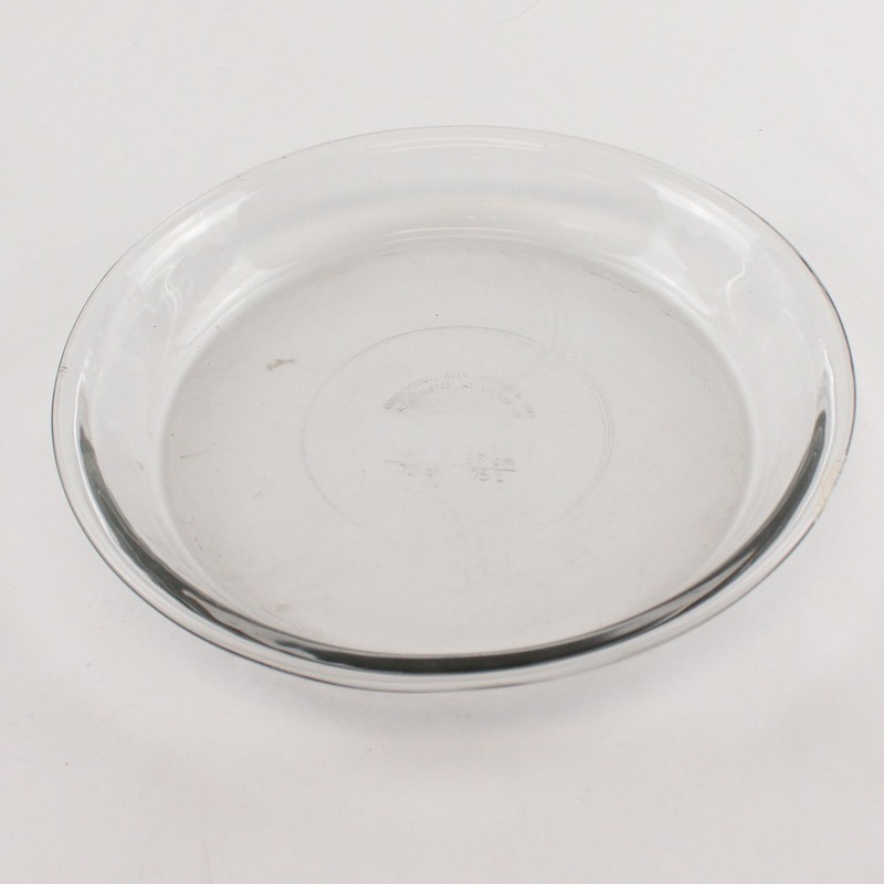 Pyrex Round Clear Glass Pie Plate/Dish Bakeware 9" #209