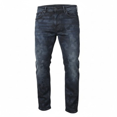 DIESEL Narrot CB-NE 0686J Herren Jeans W28 Black Faded Jogg Coated Slim Fit *