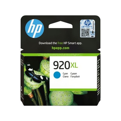 HEWLETT-PACKARD INK CYAN 920XL