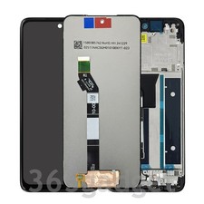 LCD Touch Screen Display Digitizer Frame For Motorola Moto G 5G 2025 XT2513-1