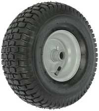 15x6.00 Gray Wheel Replacement for Lawn Tractor, Durable Garden Equipment Tire