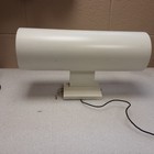 PAIR VINTAGE MCM 15" HALO LIGHTING SCONCE — photo 3