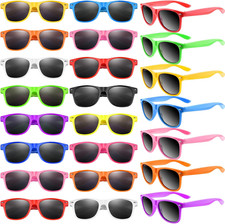 Sunglasses Party Favors Neon Colors Sunglasses Bulk Goody Bag Fillers for Beach