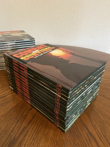 28 Volume Set Combat and Survival Books What it Takes to Fight and Win 1991 - Picture 5 of 13