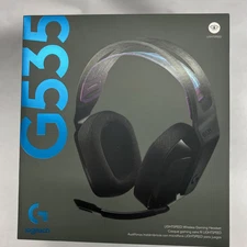 NEW Logitech G535 Lightspeed Wireless Gaming Headphones with Mic PS5 PS4 PC Mac