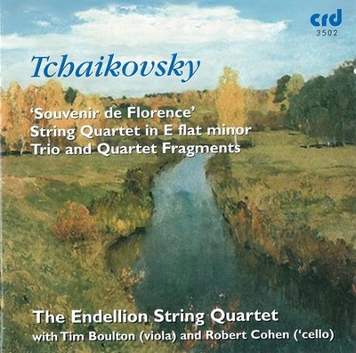 TCHAIKOVSKY,PYTOR ILYICH, String Quartet in E Flat minor, audioCD