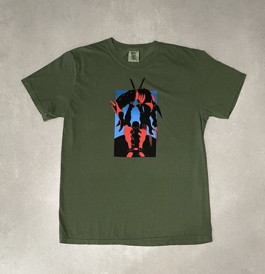 Whitegold Industries - Sweet Swords CC Olive Large Screen Printed T-Shirt