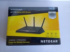 NETGEAR Nighthawk AC1750 Smart WiFi Router Dual Band New In Box Sealed R6700