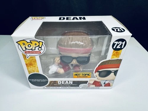 Funko Pop Supernatural Dean #721 Hot Topic Exclusive