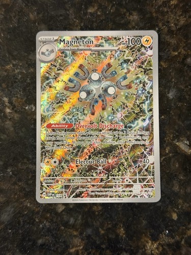 Magneton 159 SV: Scarlet & Violet Black Star Promo (SVP) Full Art Holo