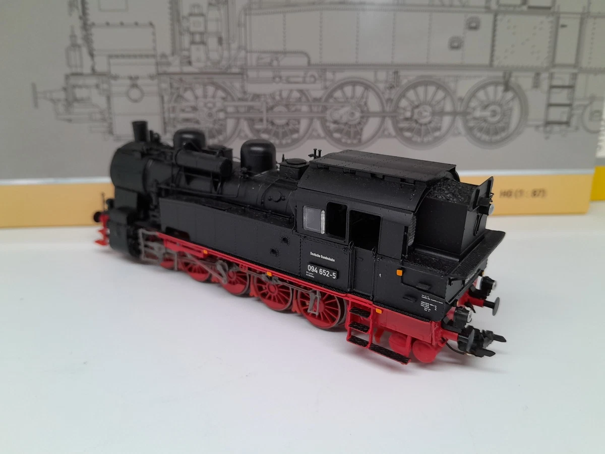 H0 ESU 31102 BR 094 / T16 DAMPFLOK