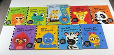 Baby Einstein Board Book Bundle 8 Books 1 Sound Book Music Toddler Set
