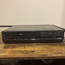 VTG 1980s Toshiba M-2330 VCR VHS Tape Player Recorder Tested