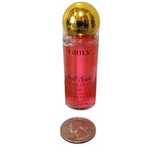 Truly Beauty Soft Serve Luxury Lip Oil Peptides Ceramides Pink 0.42oz 12ml