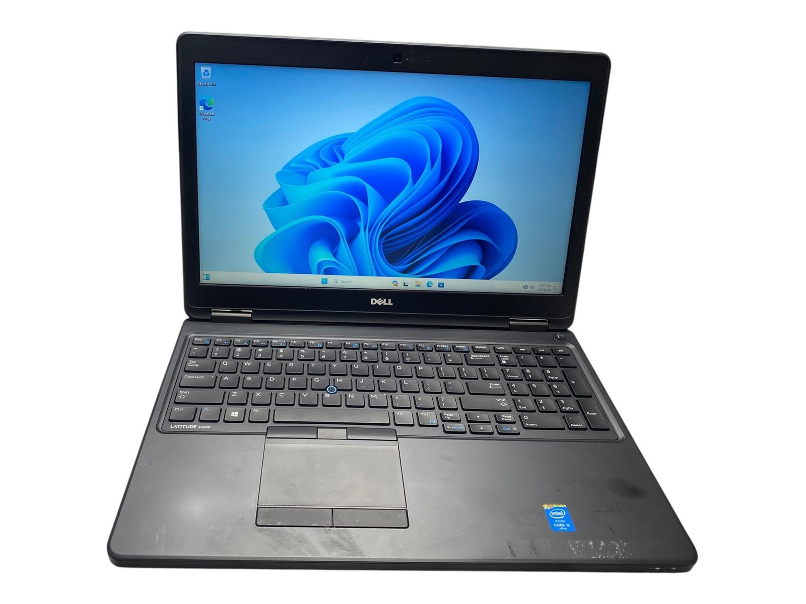 Dell Latitude E5550, 15.6-Inch Laptop, with : Intel Core i5-5200U, Windows 11 Pro