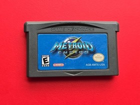Metroid Fusion Nintendo Game Boy Advance Game Authentic Saves Flash Drive Ed.