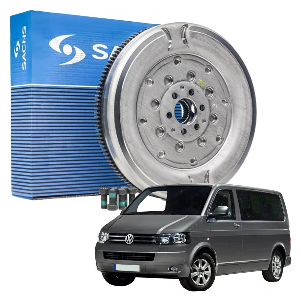 SACHS Schwungrad Zweimassenschwungrad für VW Transporter Multivan T5 2.0 TDI - Bild 1 von 4