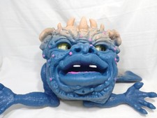 TriAction Toys Boglins 8" Monster Puppet King Wort Not Vintage